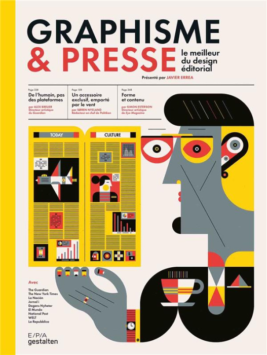 Emprunter Graphisme & presse. Le meilleur du design éditorial livre