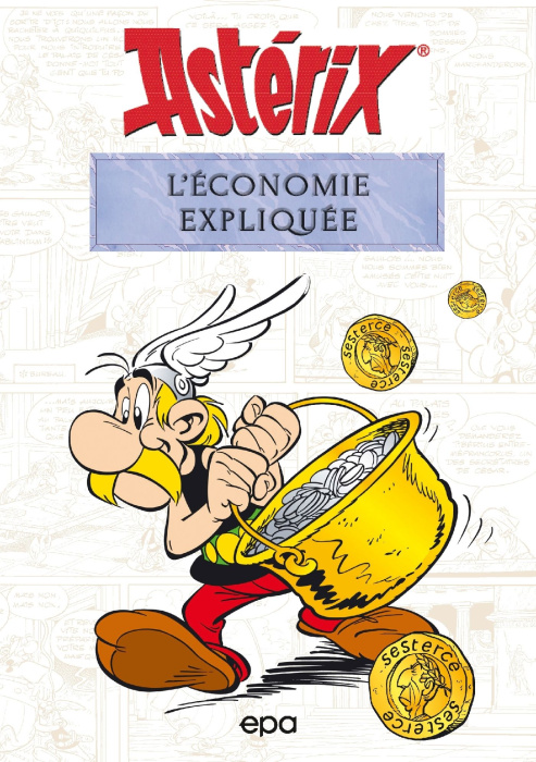 Emprunter Astérix et l'économie expliquée livre