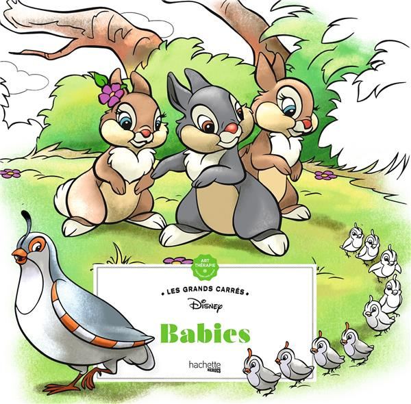 Emprunter Babies. 45 coloriages anti-stress livre