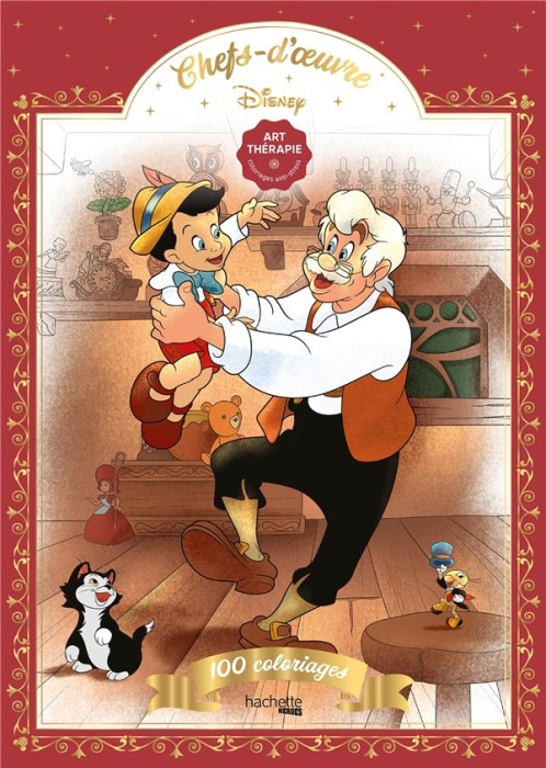 Emprunter Chefs d'oeuvre Disney. 100 coloriages livre