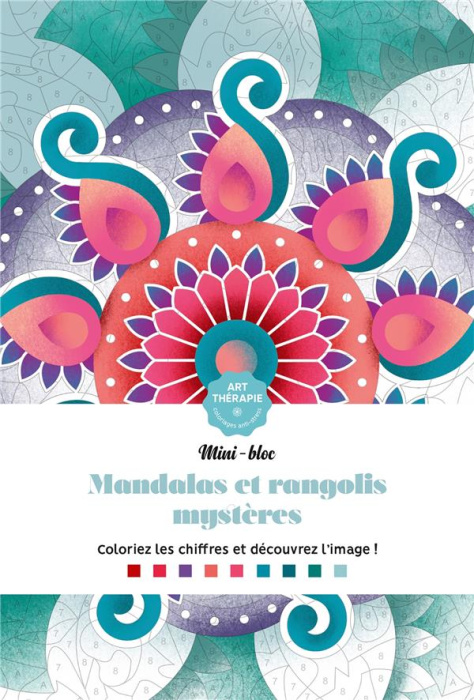 Emprunter Mandalas et rangolis mystères. 50 coloriages anti-stress livre