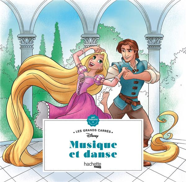 Emprunter Musique et danse. 45 coloriages livre
