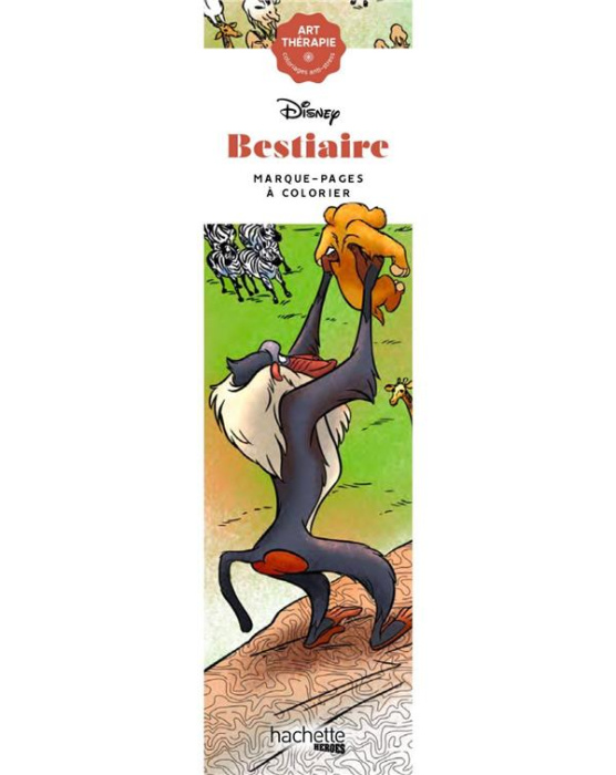 Emprunter Bestiaire. 40 marque-pages à colorier livre