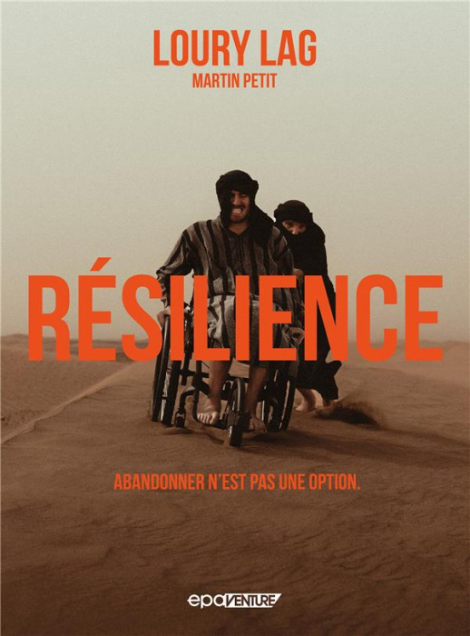 Emprunter Résilience. Abandonner n'est pas une option livre