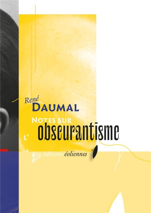 Emprunter Notes sur l'obscurantisme livre