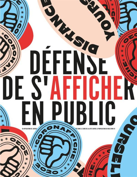 Emprunter Défense de s'afficher en public livre