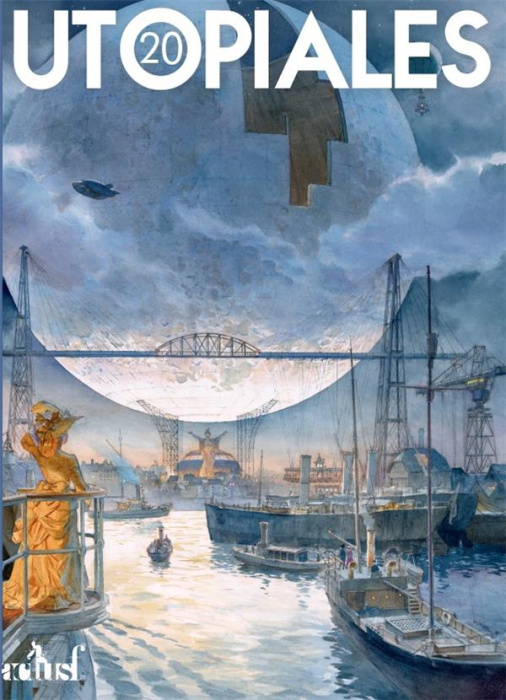 Emprunter Utopiales 2020 livre