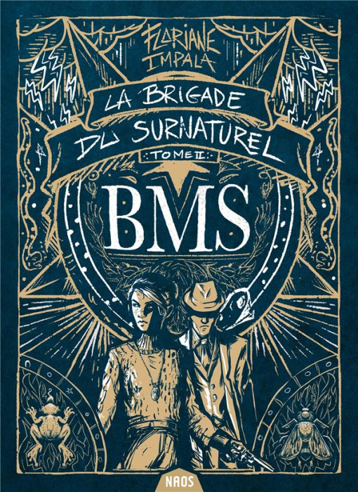 Emprunter La Brigade du surnaturel Tome 2 : Le Jardin des Hespérides livre