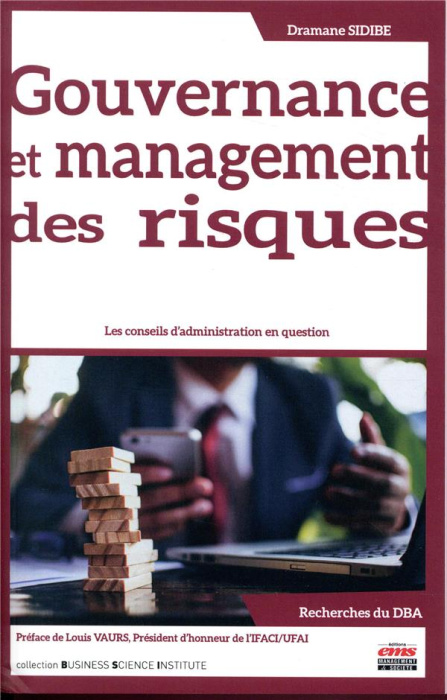 Emprunter Gouvernance et management des risques. Les conseils d'administration en question livre