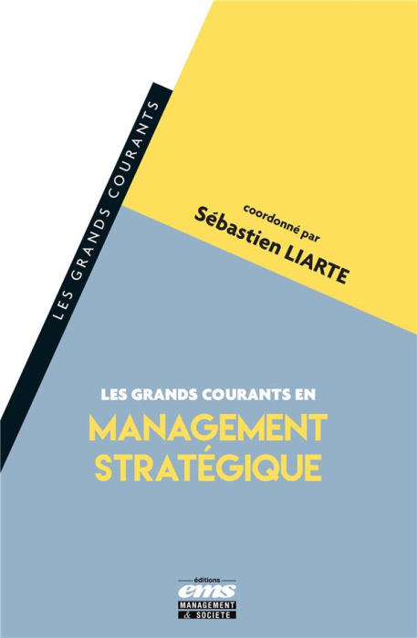 Emprunter Les grands courants en management stratégique livre