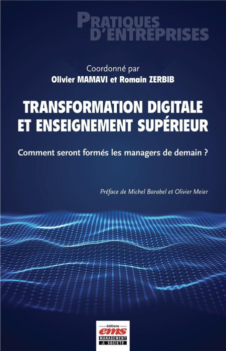 Emprunter Transformation digitale et enseignement supérieur. Comment seront formés les managers de demain ? livre
