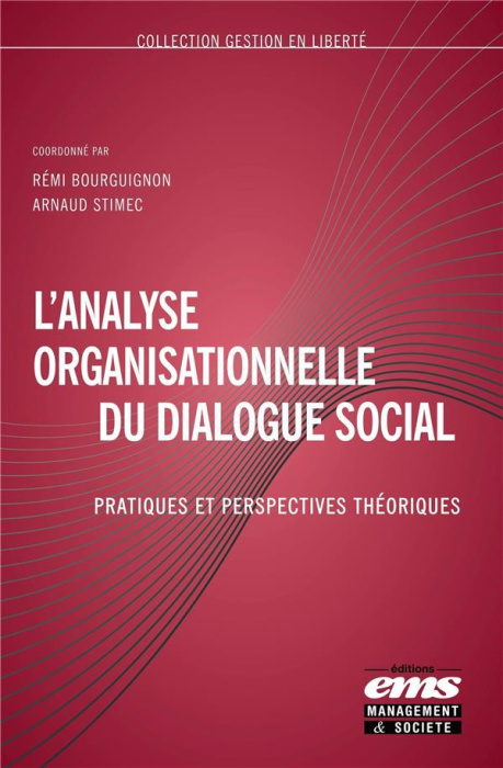 Emprunter L'analyse organisationnelle du dialogue social. Pratiques et perspectives théoriques livre