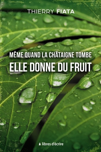 Emprunter Même quand la châtaigne tombe elle donne du fruit livre