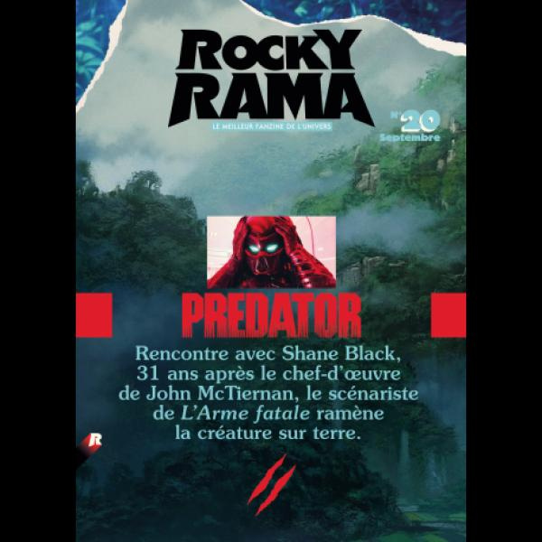 Emprunter Rockyrama N° 20, septembre 2018 : Shane Black livre