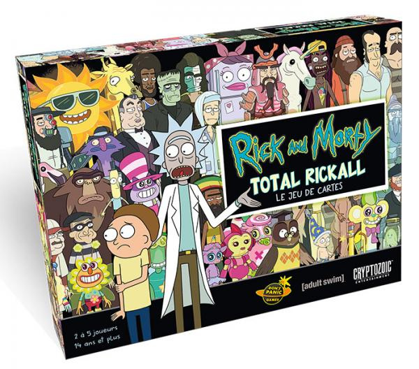 Emprunter RICK AND MORTY - TOTAL RICKALL livre