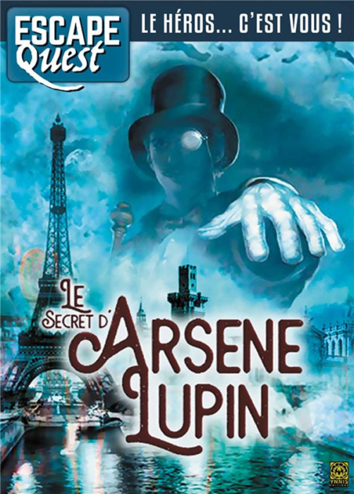 Emprunter Escape Quest N° 4, mai-juillet 2019 : Le défi d'Arsène Lupin livre