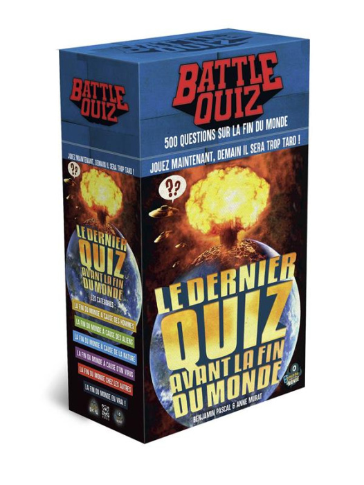 Emprunter LE DERNIER QUIZ AVANT LA FIN DU MONDE - BATTLE QUIZ livre