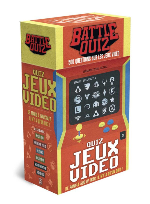 Emprunter QUIZ JEUX VIDEO - BATTLE QUIZ livre