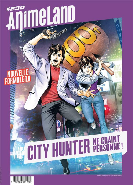 Emprunter AnimeLand N° 230, avril-juin 2020 : City Hunter ne craint personne ! livre