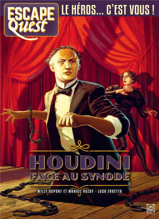 Emprunter Escape Quest N° 8 : Houdini face au synode livre