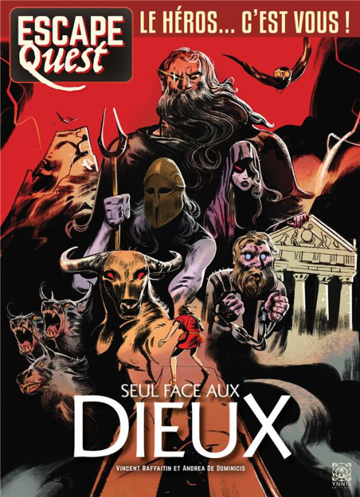 Emprunter Escape Quest N° 10, janvier - mars 2021 : Seul face aux dieux. Mythes de la Grèce Antique livre