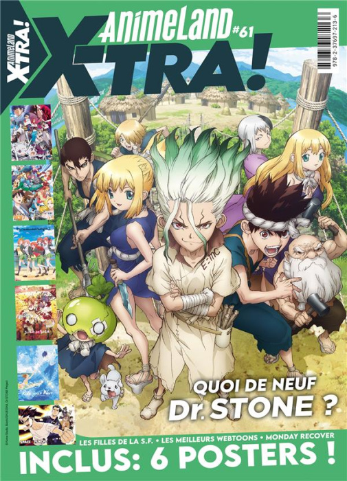 Emprunter AnimeLand XTRA 61 : Dr. Stone livre