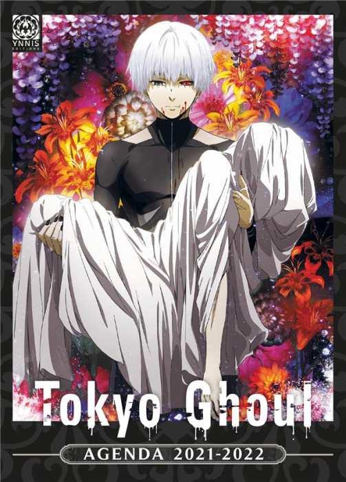Emprunter Agenda 2021-2022 : Tokyo Ghoul livre