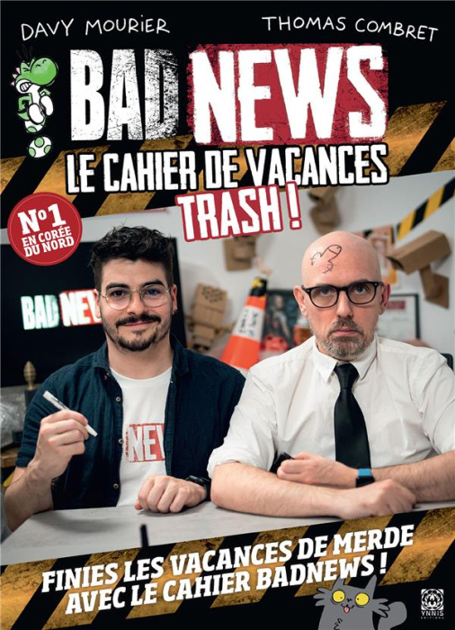Emprunter BadNews. Le cahier de vacances trash ! livre