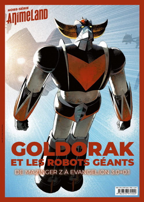 Emprunter Animeland Hors-série - Octobre-décembre 2021 : Goldorak et les robots géants livre