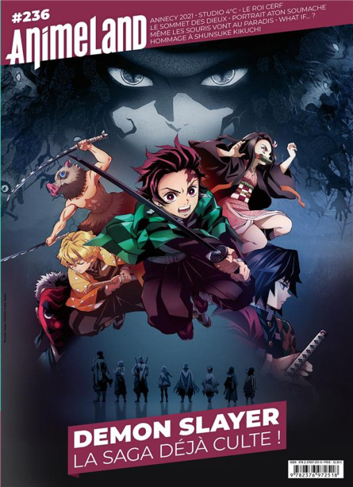 Emprunter Animeland N°236 : Demon Slayer : La série déjà culte ! livre