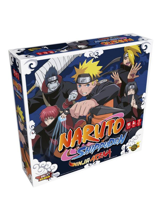 Emprunter Naruto Shippuden : Ninja Arena livre