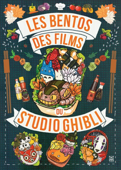 Emprunter Les bentos des films du Studio Ghibli livre
