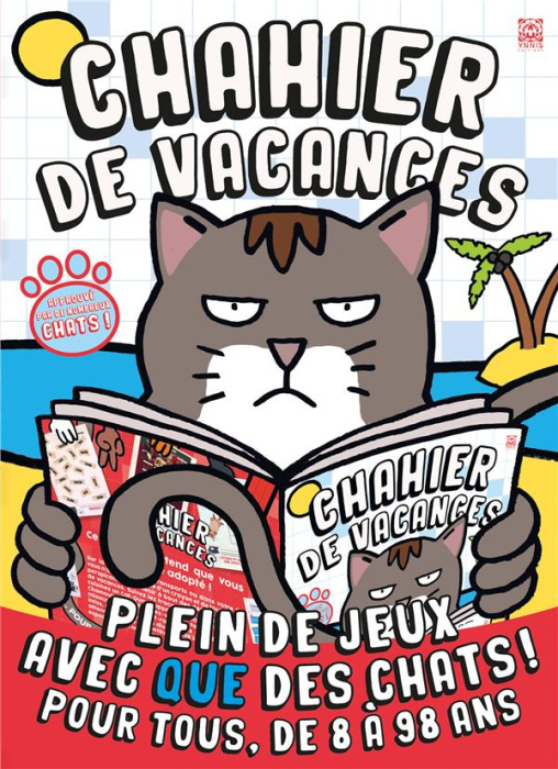 Emprunter Chahier de vacances livre