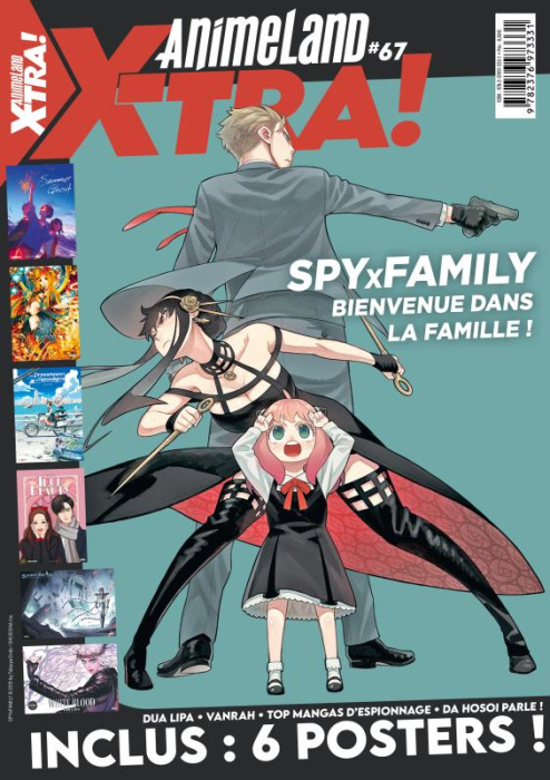 Emprunter AnimeLand Xtra N° 67, novembre 2022-janvier 2023 : Spy x Family Bienvenue dans la famille ! livre