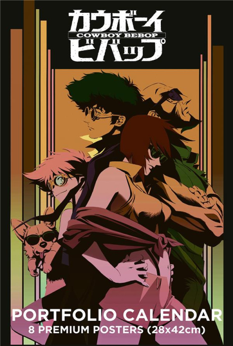 Emprunter Portfolio calendar Cowboy Bebop. 8 premium posters, de janvier à décembre, Edition 2023, Edition bil livre