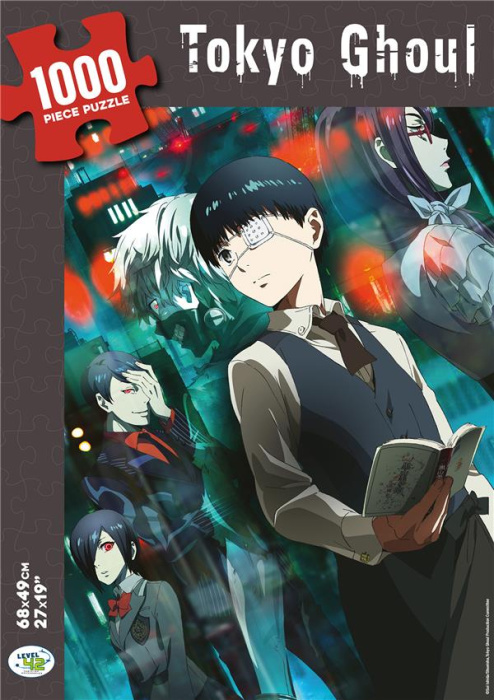 Emprunter Tokyo Ghoul : Puzzle 1000 pièces livre