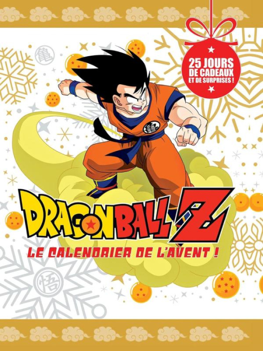 Emprunter Dragon Ball Z Le Calendrier de l'avent ! livre