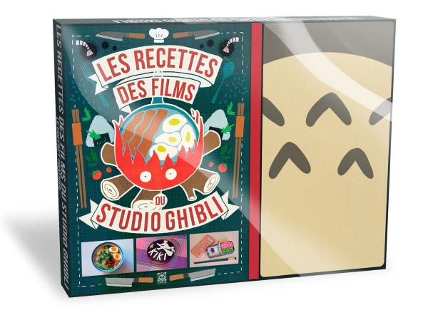 Emprunter Les recettes des films du Studio Ghibli. Avec un tablier inclus livre