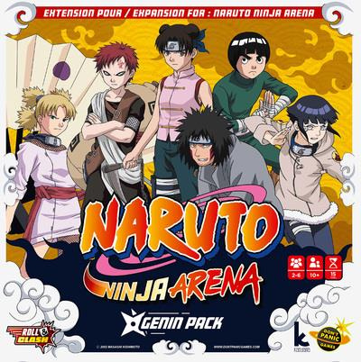 Emprunter Naruto : Ninja Arena - Extension Genin Pack livre