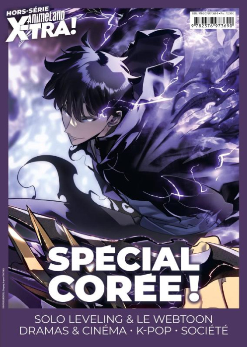 Emprunter AnimeLand Xtra Hors-série, Juin-août 2023 : Spécial Corée ! Solo Leveling & le Webtoon, dramas & cin livre