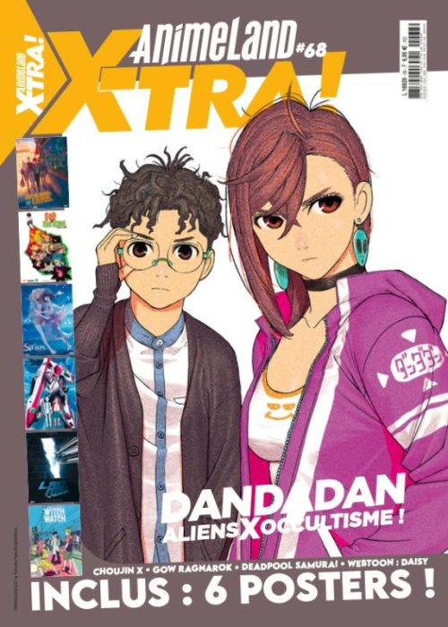Emprunter AnimeLand Xtra N° 68 : Dandadan, Aliens X Occultisme ! livre