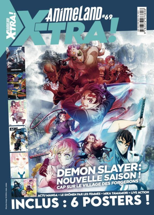 Emprunter AnimeLand Xtra N° 69 : Demon Slayer : Nouvelle saison ! Cap sur le village des forgerons ! livre