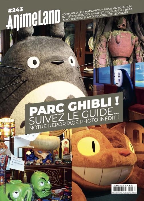 Emprunter AnimeLand N° 243 : Parc Ghibli ! Suivez le guide... Notre reportage photo inédit ! livre