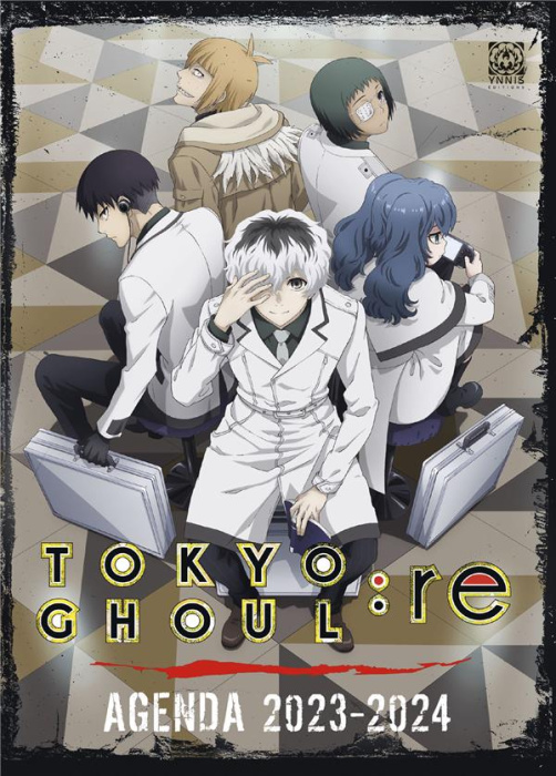 Emprunter Agenda 2023-2024 : Tokyo Ghoul livre