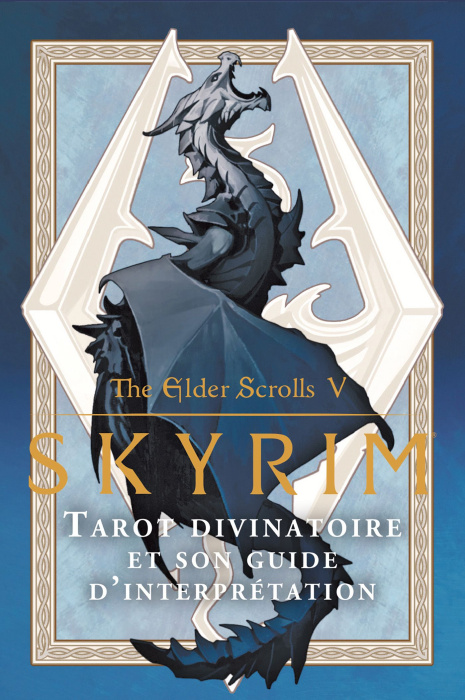 Emprunter The Elder Scrolls V Skyrim, Tarot divinatoire et son guide d'interprétation. 78 cartes et 1 livret livre