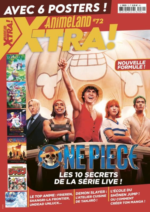 Emprunter AnimeLand Xtra N° 72 : One Piece, les 10 secrets de la série live ! livre