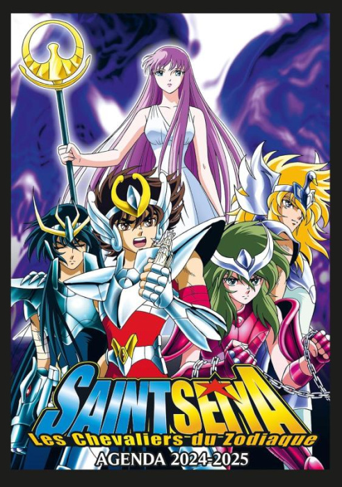 Emprunter Agenda scolaire 2024-2025 Saint Seiya - Les Chevaliers du Zodiaque livre