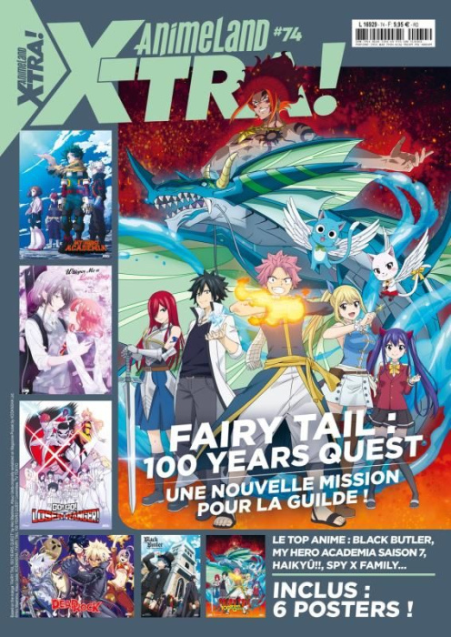 Emprunter AnimeLand Xtra N° 74 livre