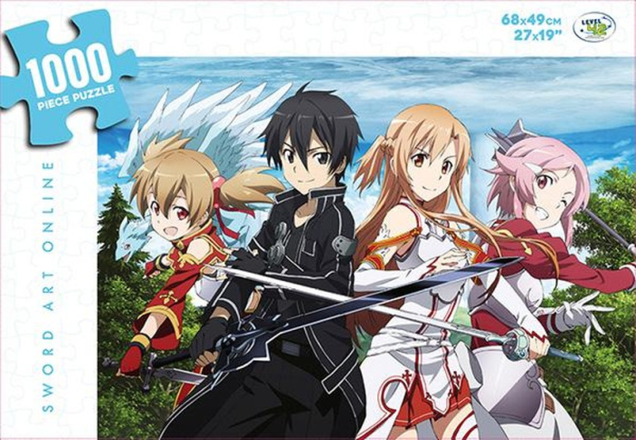 Emprunter Sword Art Online : Puzzle 1000 pièces livre