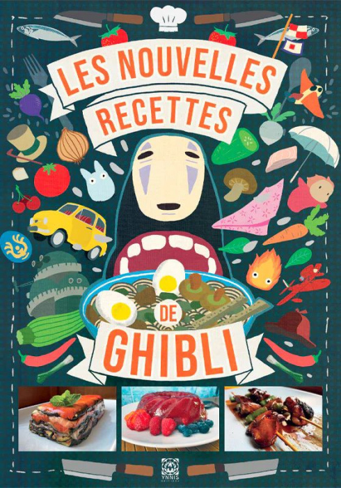 Emprunter Les nouvelles recettes des films Ghibli livre